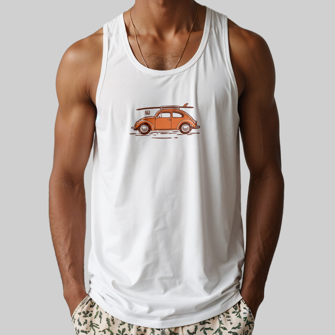 Nome do produto: Regata - Fusca Surf - Essence Surf