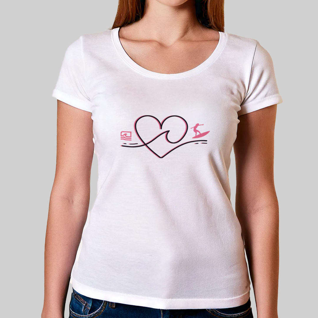 Nome do produto: Baby Long Prime - Amor pelo Surf - Essence Surf