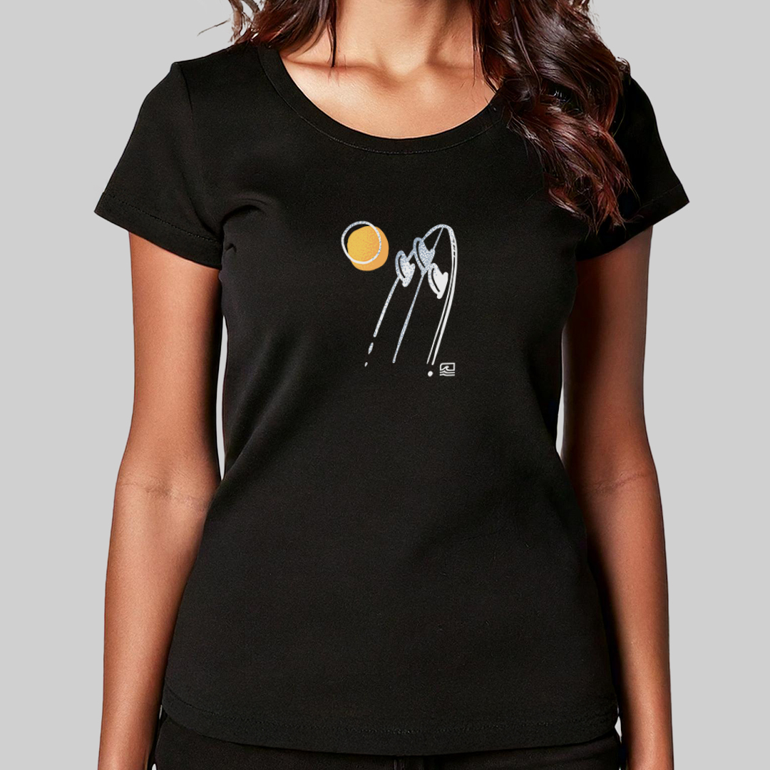 Nome do produto: Baby Long Prime - Triquilha ao Sol (Preta) - Essence Surf