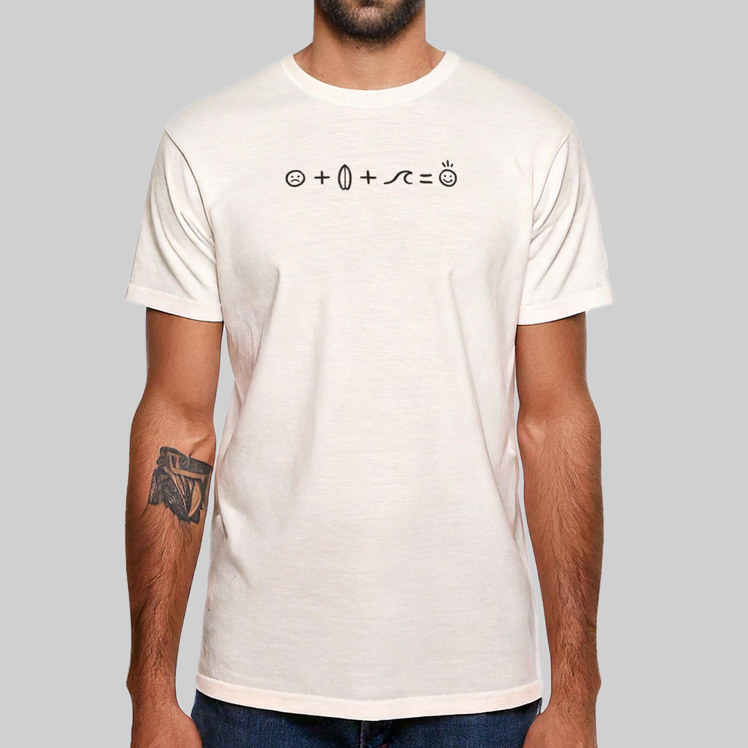 Nome do produto: Camiseta Prime - Fórmula da Felicidade - Essence Surf