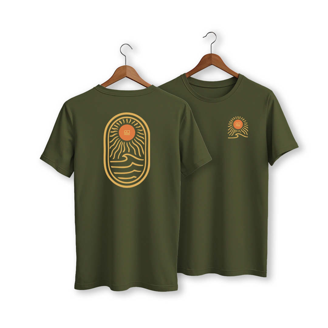 Nome do produto: Camiseta Prime - Golden Waves - Essence Surf