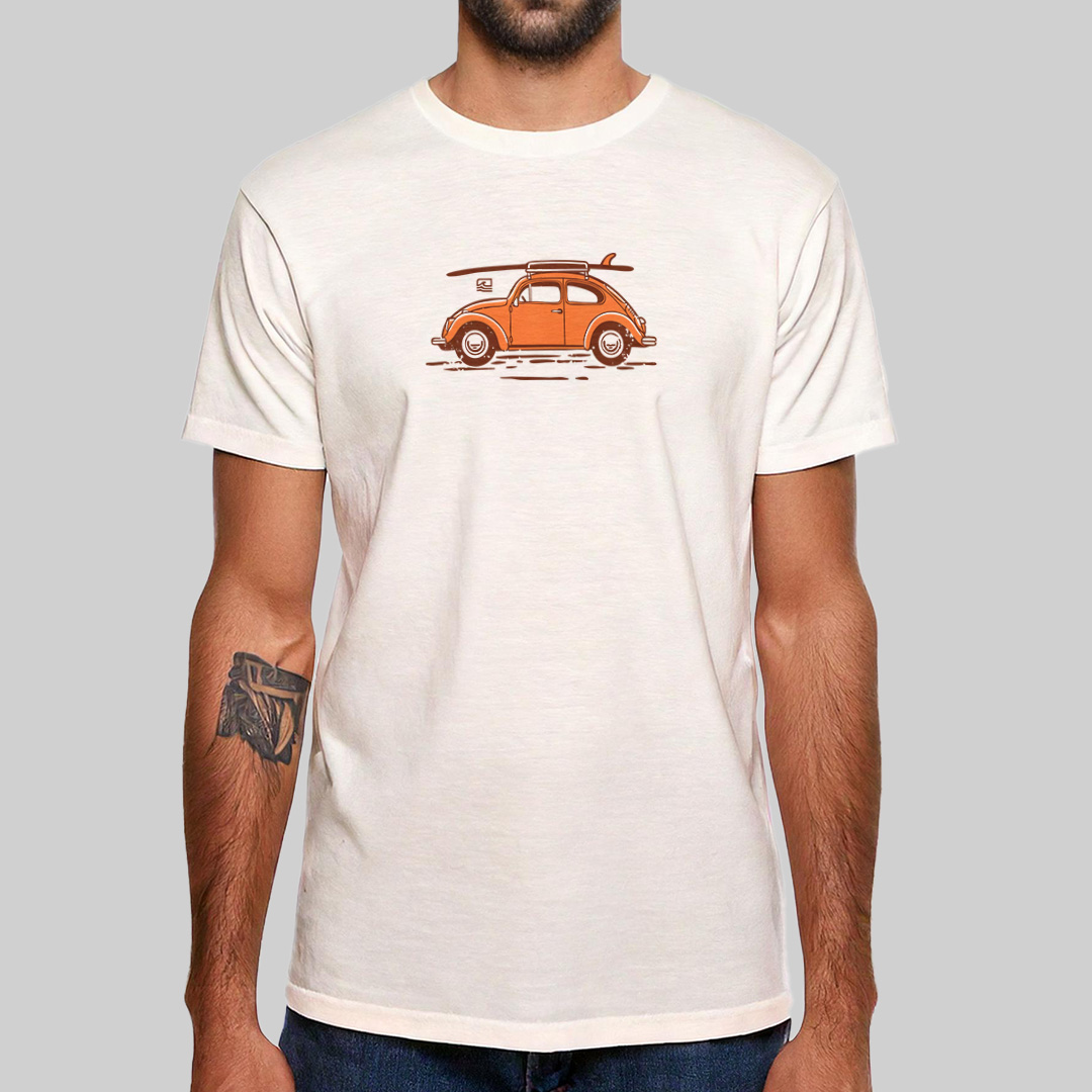 Nome do produto: Camiseta Prime - Fusca Surf - Essence Surf