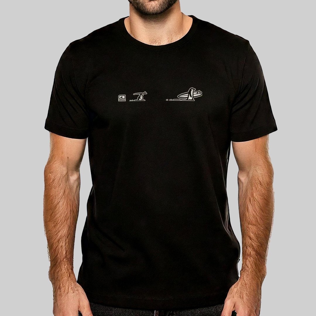 Nome do produto: Camiseta Prime - Seguindo seus Passos (cor) - Essence Surf