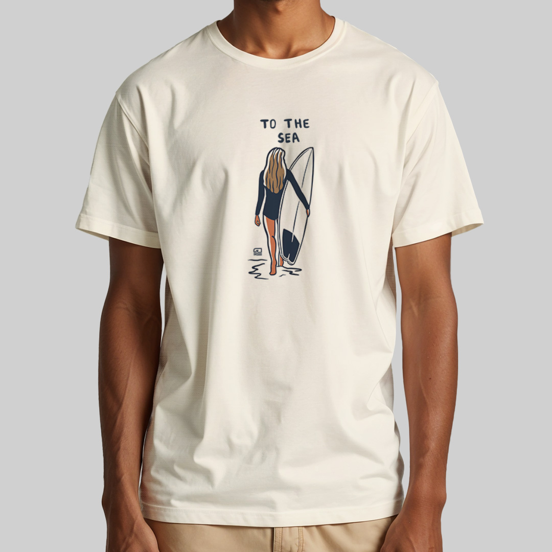 Nome do produto: Camiseta Prime - To The Sea - Essence Surf