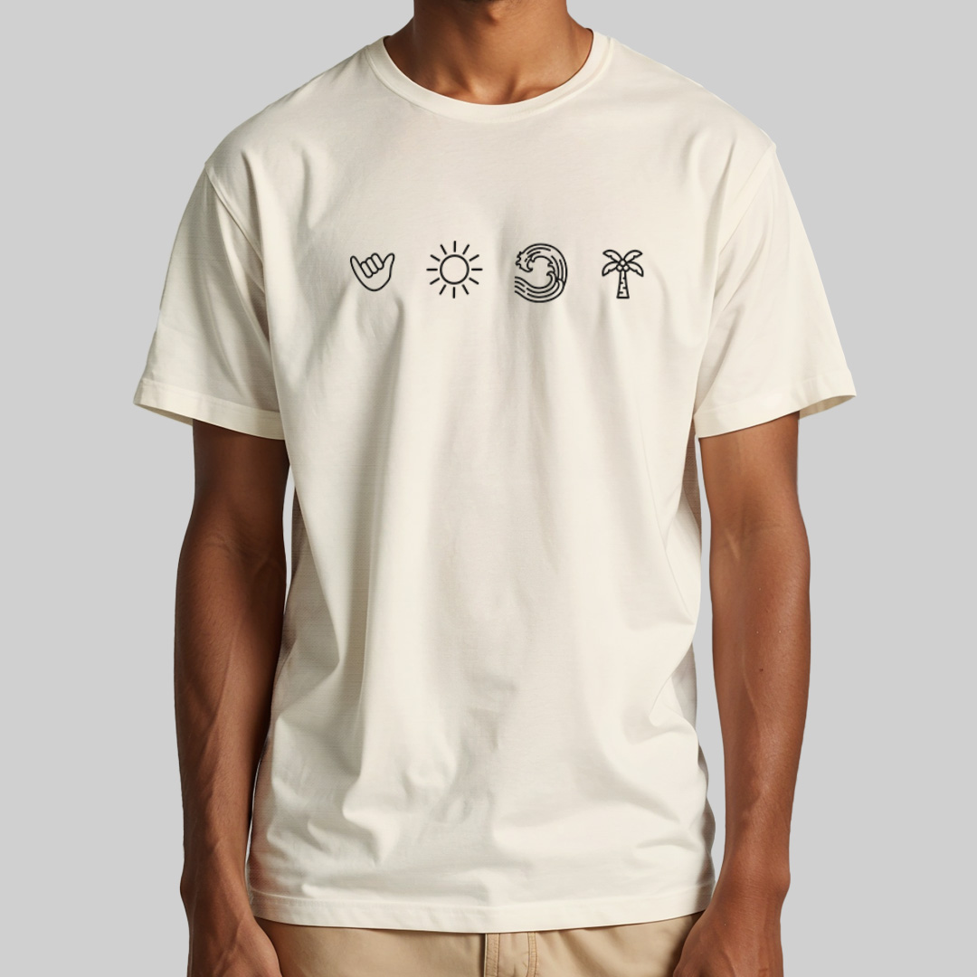 Nome do produto: Camiseta Prime - Vibe Surfista - Essence Surf