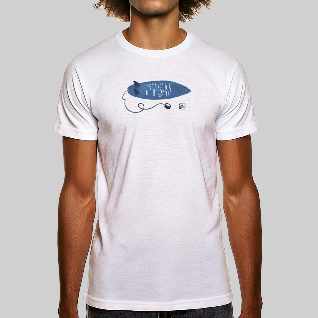 Nome do produto: Camiseta Prime - Fish - Essence Surf