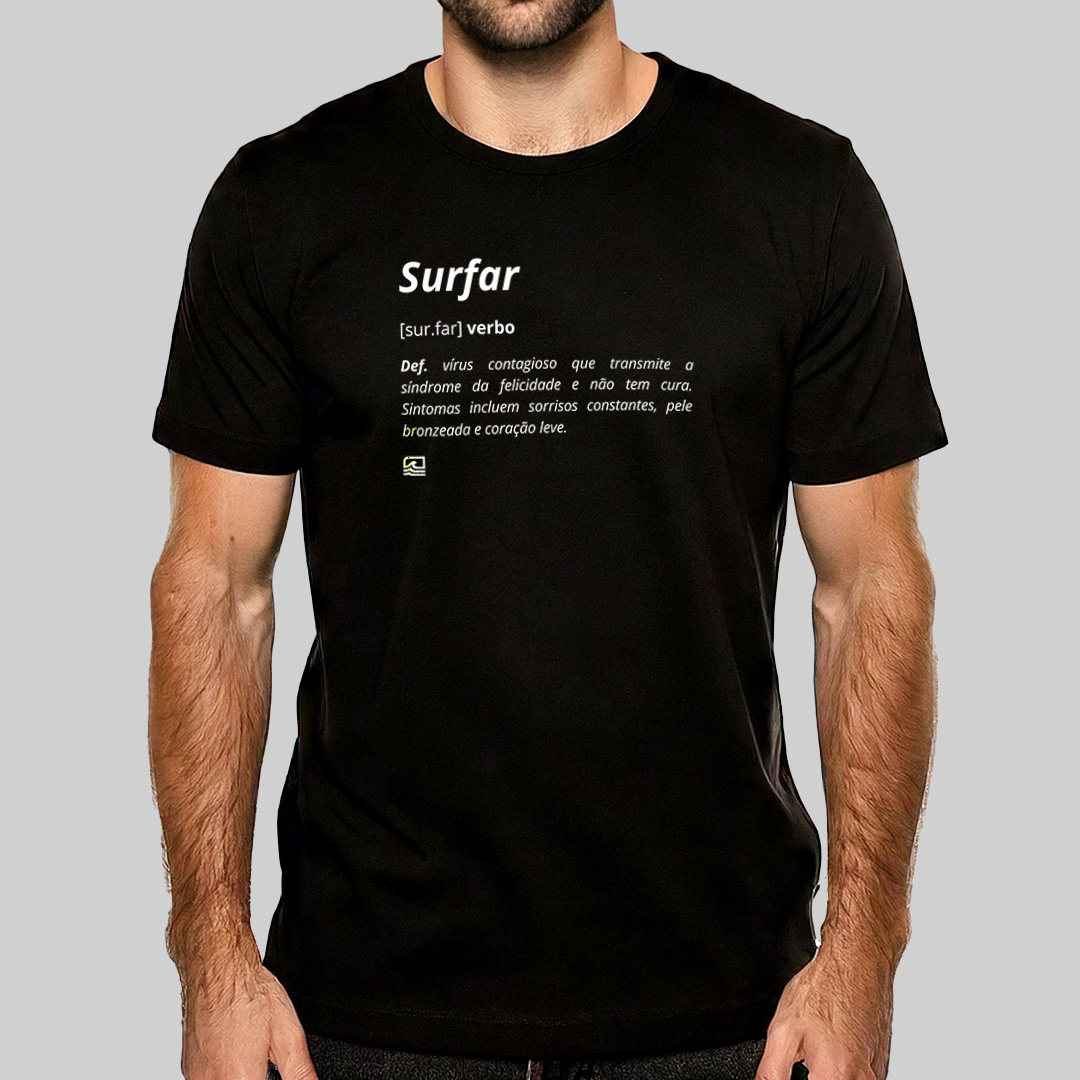 Nome do produto: Camiseta Prime - Surfar (Cor) - Essence Surf