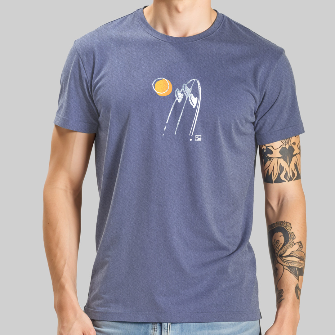 Nome do produto: Camiseta Estonada - Triquilha ao Sol - Essence Surf