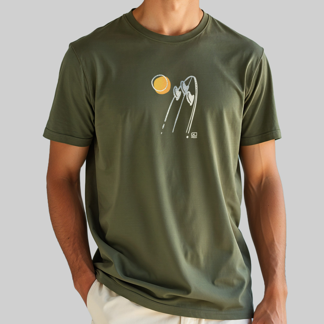 Nome do produto: Camiseta Prime - Triquilha ao Sol (Cor) - Essence Surf