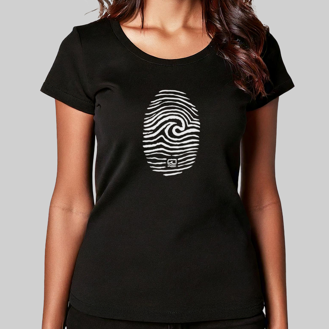 Nome do produto: Baby Long Prime - Surf ID (Preta) - Essence Surf