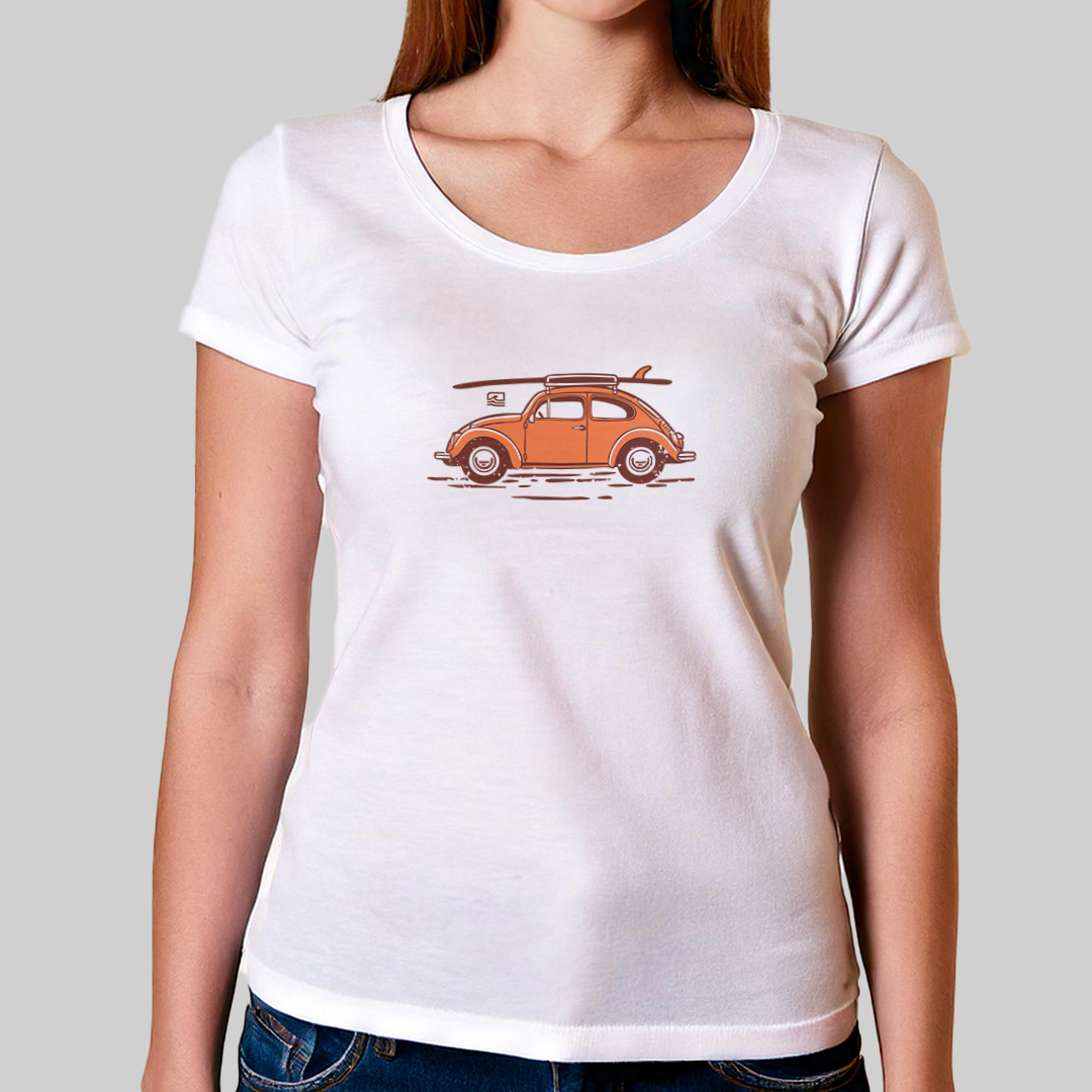 Nome do produto: Baby Long Prime - Fusca Surf - Essence Surf