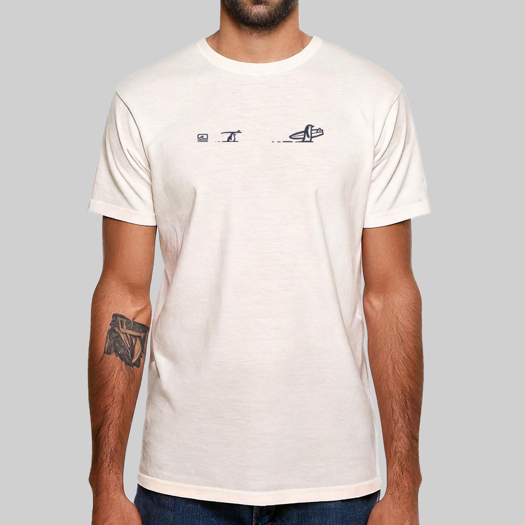 Nome do produto: Camiseta Prime - Seguindo seus Passos - Essence Surf