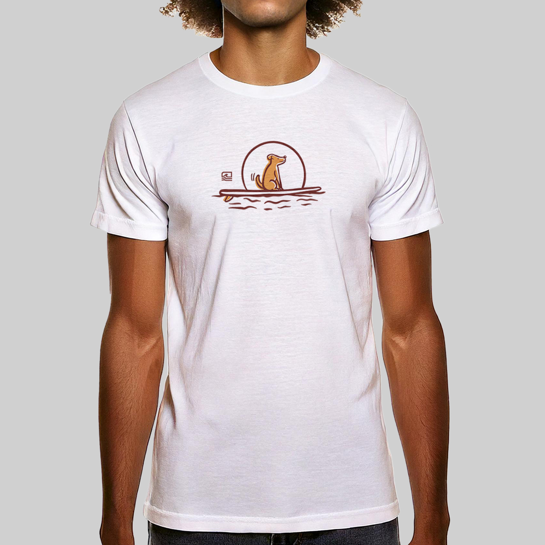 Nome do produto: Camiseta Prime - Vibe do Caramelo - Essence Surf