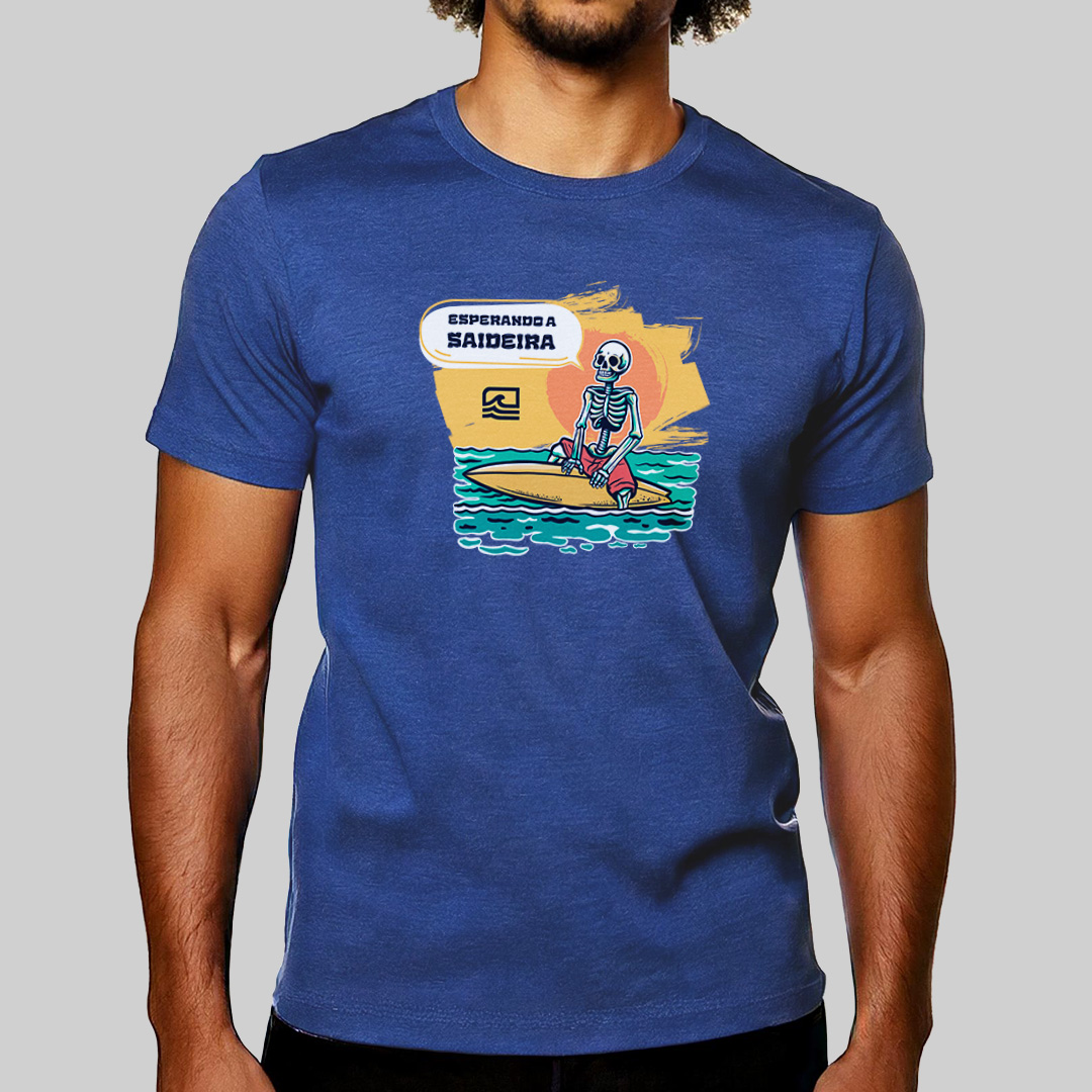 Nome do produto: Camiseta Prime - Esperando a Saideira - Essence Surf