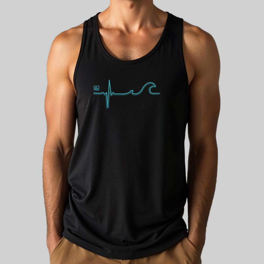 Nome do produto: Regata - No Ritmo das Ondas - Essence Surf