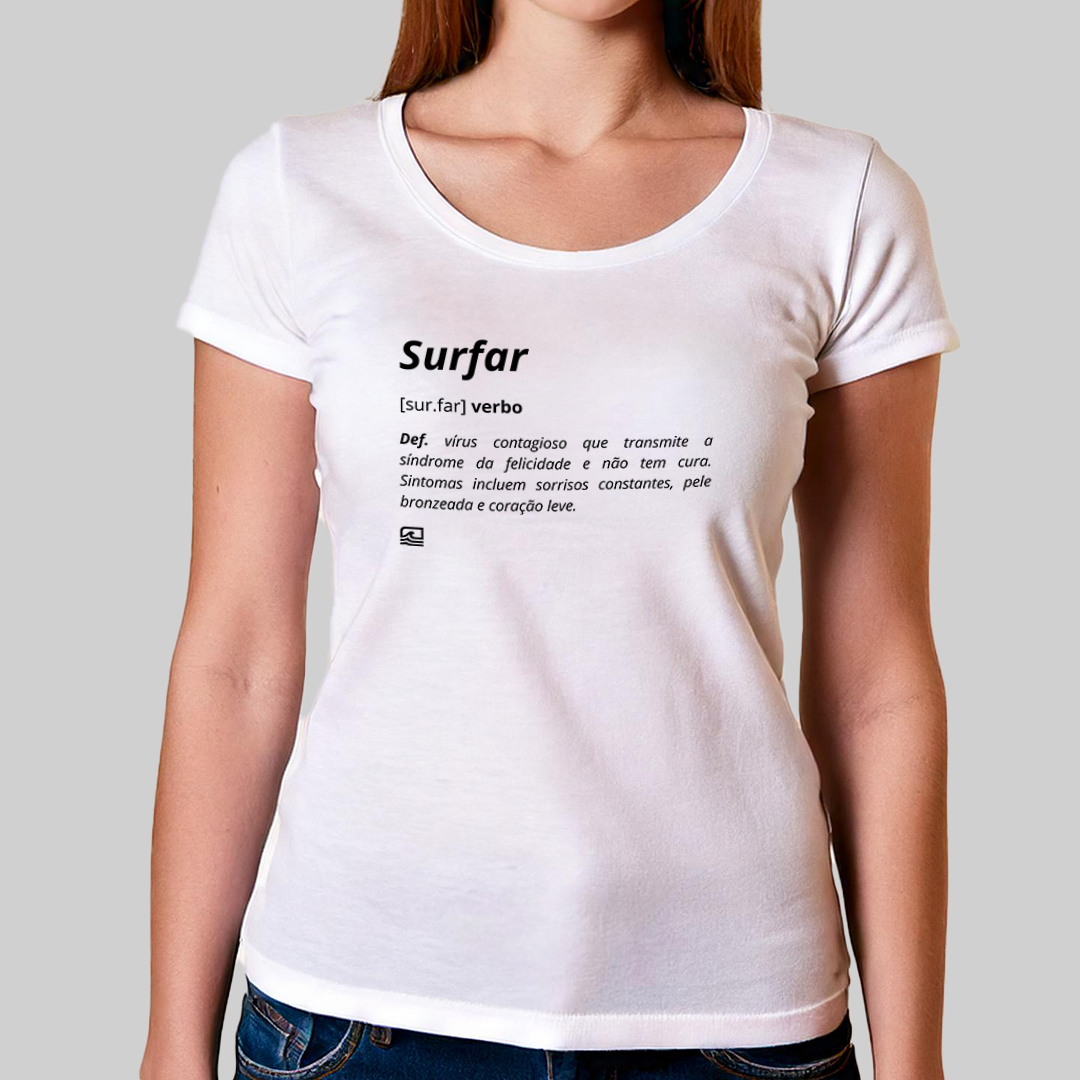 Nome do produto: Baby Long Prime - Surfar (Branca) - Essence Surf