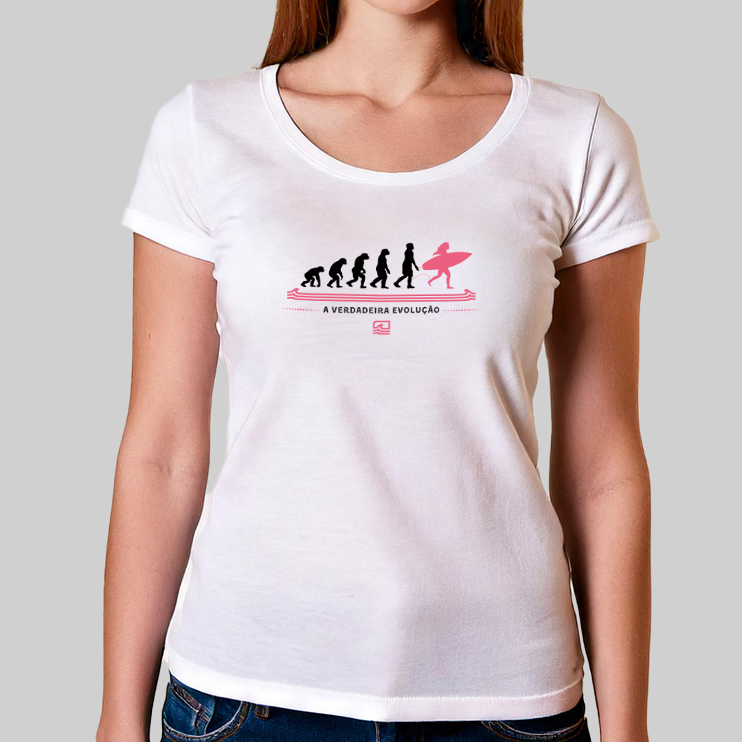 Nome do produto: Baby Long Prime - A Verdadeira Evolução Mulher (Branca) - Essence Surf