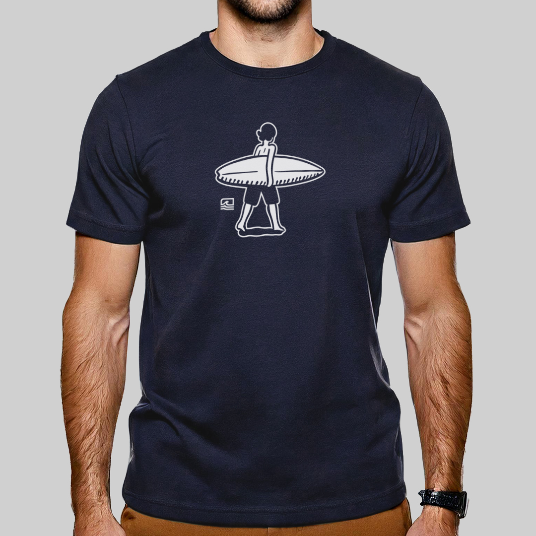 Nome do produto: Camiseta Prime - Bora pra Água (Cor) - Essence Surf