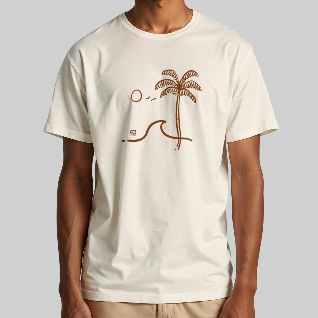 Nome do produto: Camiseta Prime - Rascunho do Paraíso - Essence Surf