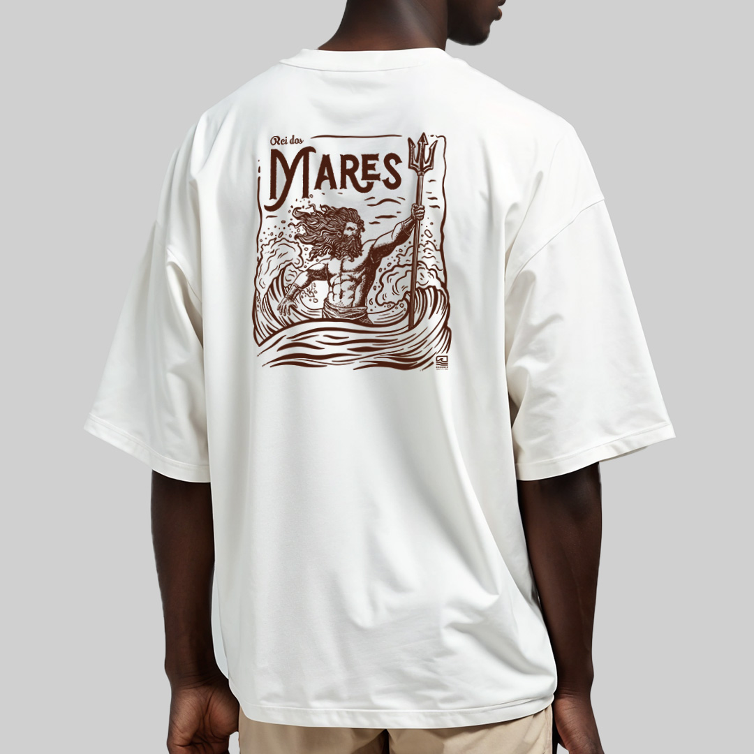 Nome do produto: T-shirt Oversized - \