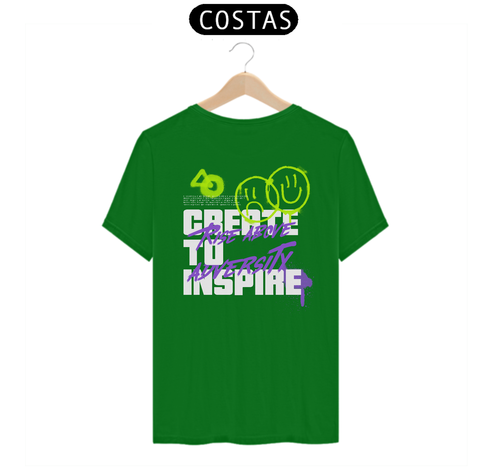 Nome do produto: Camiseta Keep on Moving - Linha Quality