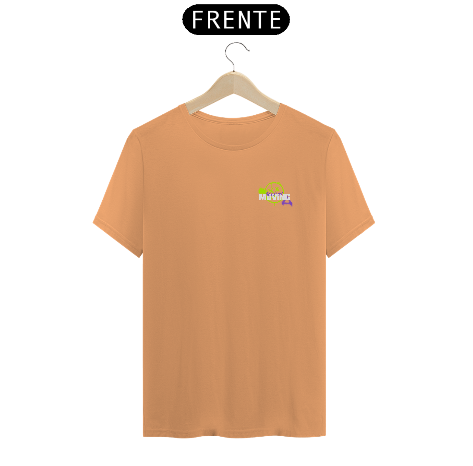 Nome do produto: Camiseta Keep on Moving - Linha Estonada