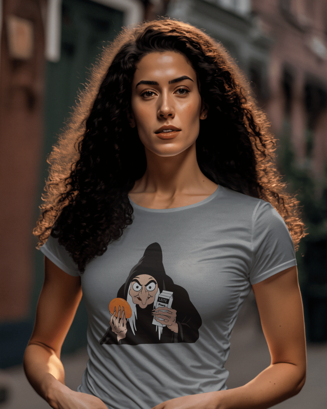 Nome do produto: Camiseta Manga com Leite Baby Long Feminina