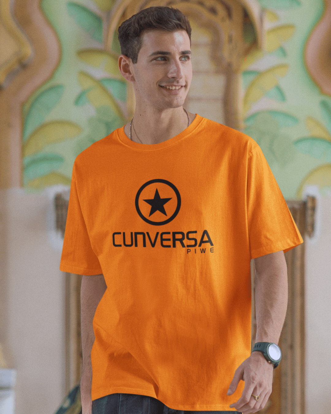 Nome do produto: Camiseta Cunversa Masculina