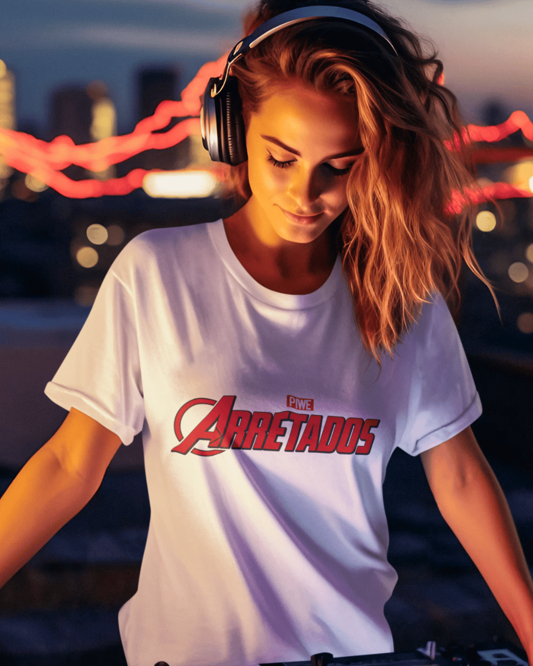 Nome do produto: Camiseta Arretados Baby Long Feminina