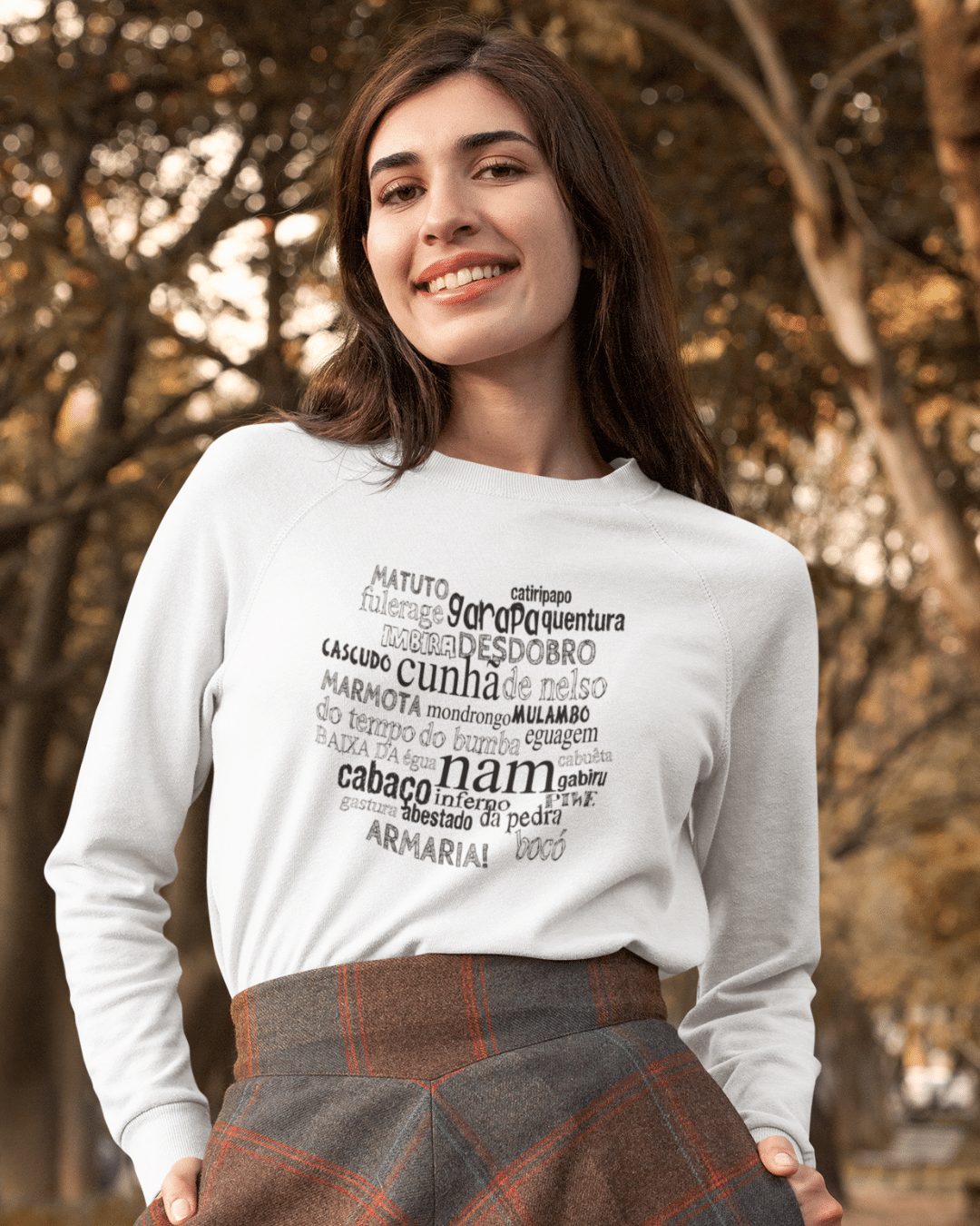 Nome do produto: Moletom Dialetos (Unissex)