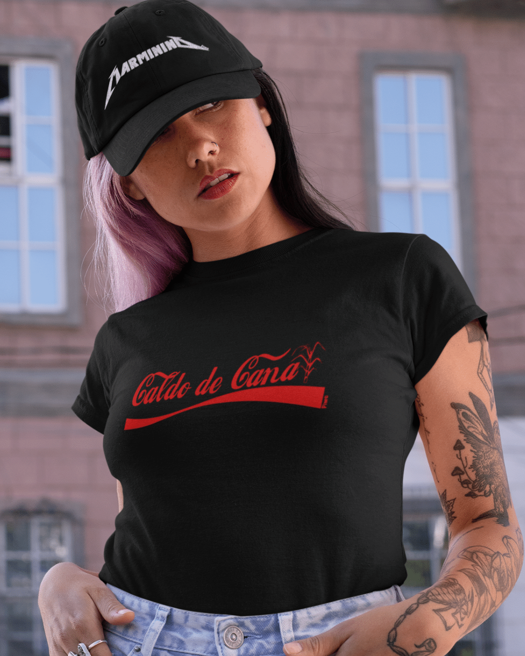 Nome do produto: Camiseta Caldo de Cana Baby Long Feminina