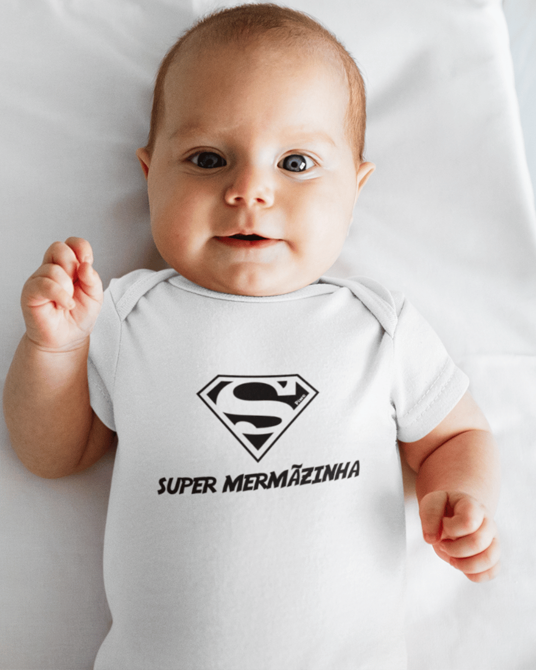 Nome do produto: Body Super Mermãzinha