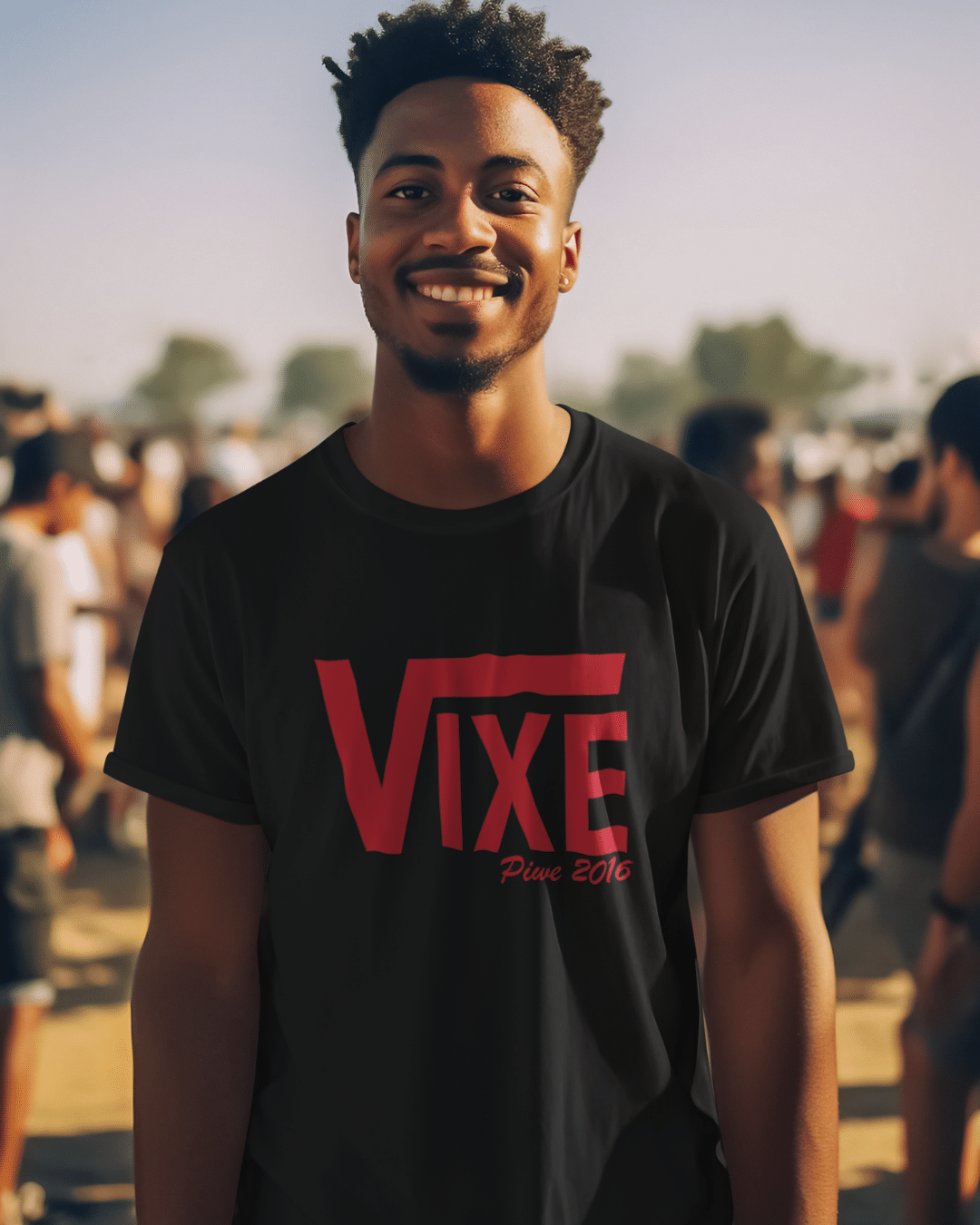 Nome do produto: Camiseta Vixe Masculina