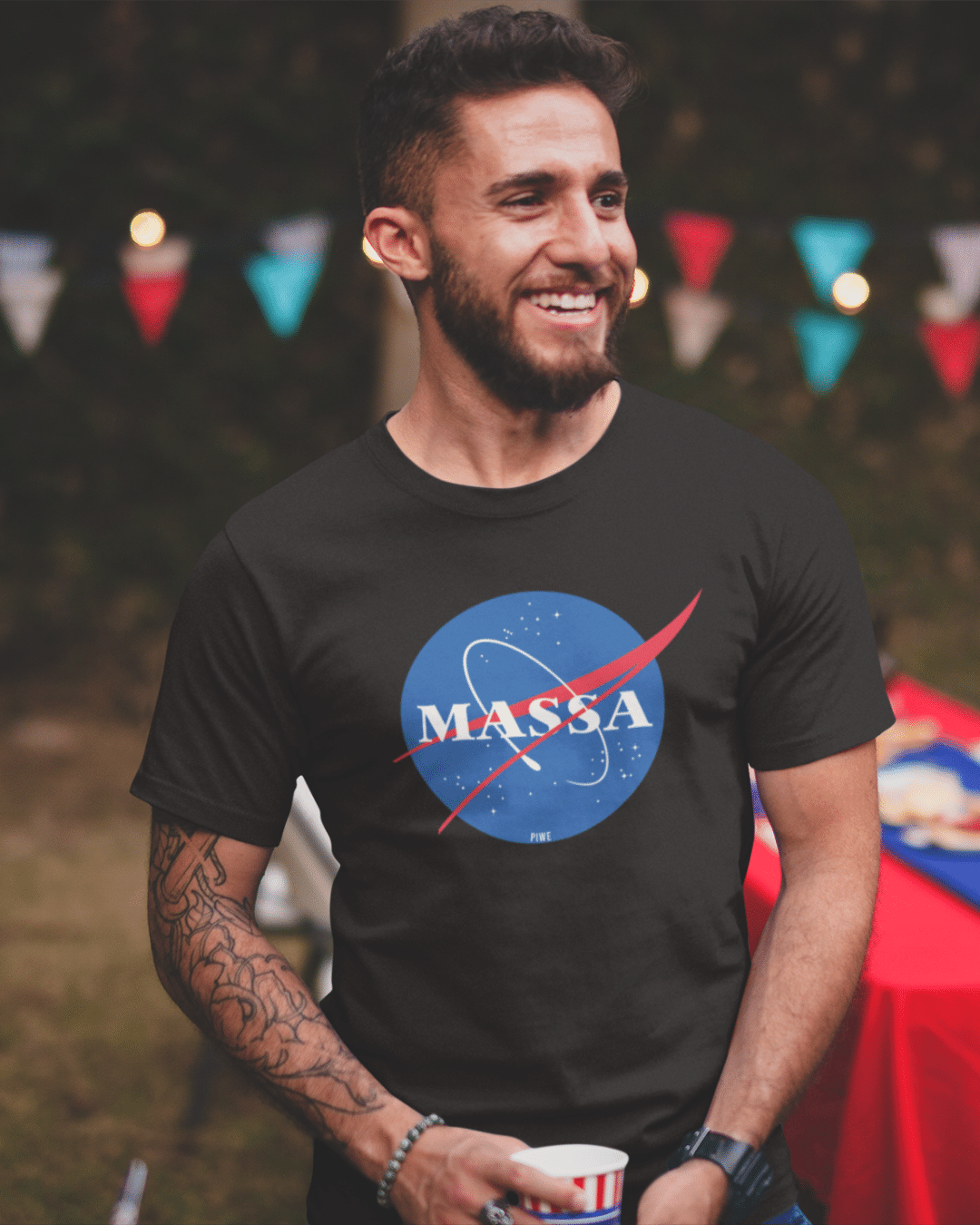 Nome do produto: Camiseta Massa Masculina