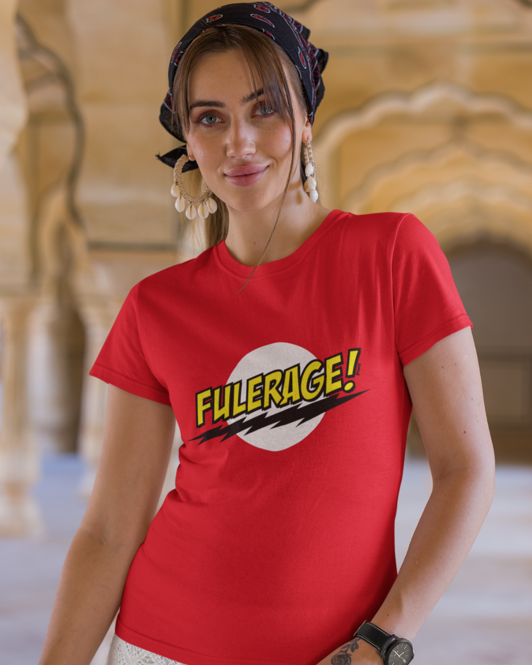 Nome do produto: Camiseta Fulerage Baby Long Feminina