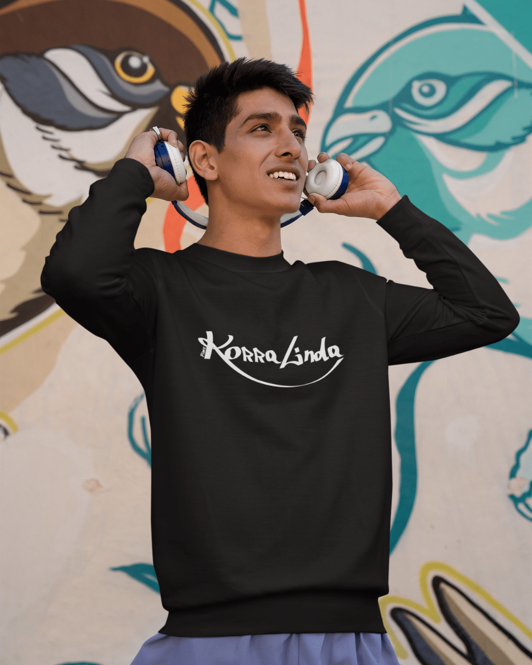 Nome do produto: Moletom Korralinda (Unissex)