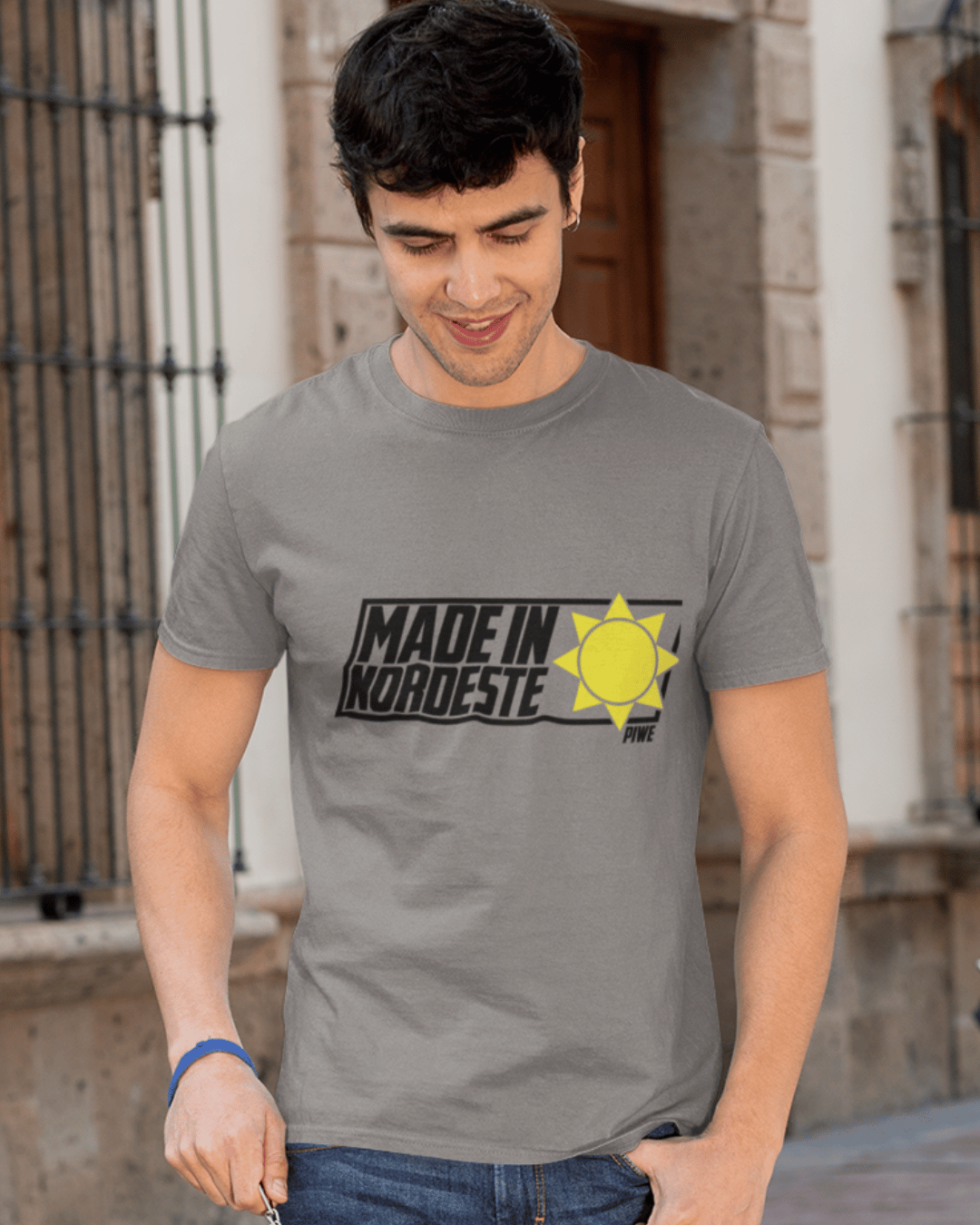 Nome do produto: Camiseta Made in Nordeste Masculina