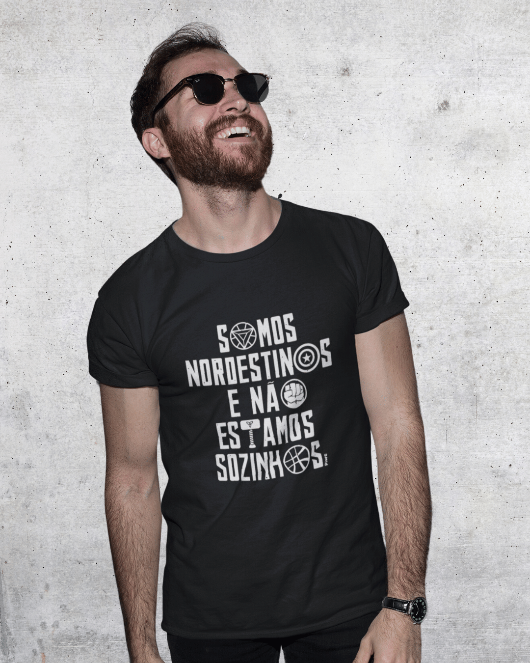 Nome do produto: Camiseta Somos Nordestinos Masculina