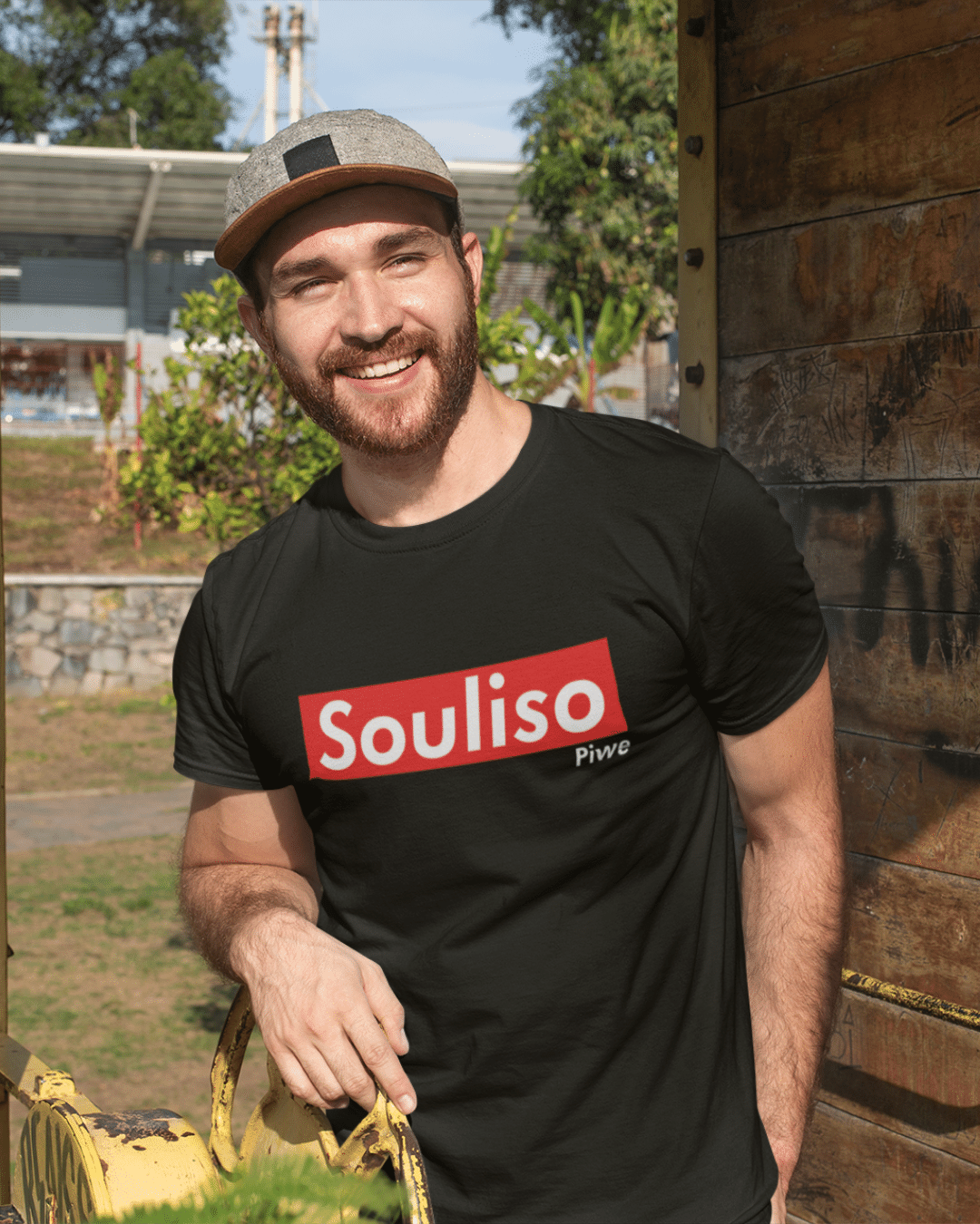 Nome do produto: Camiseta Souliso Masculina