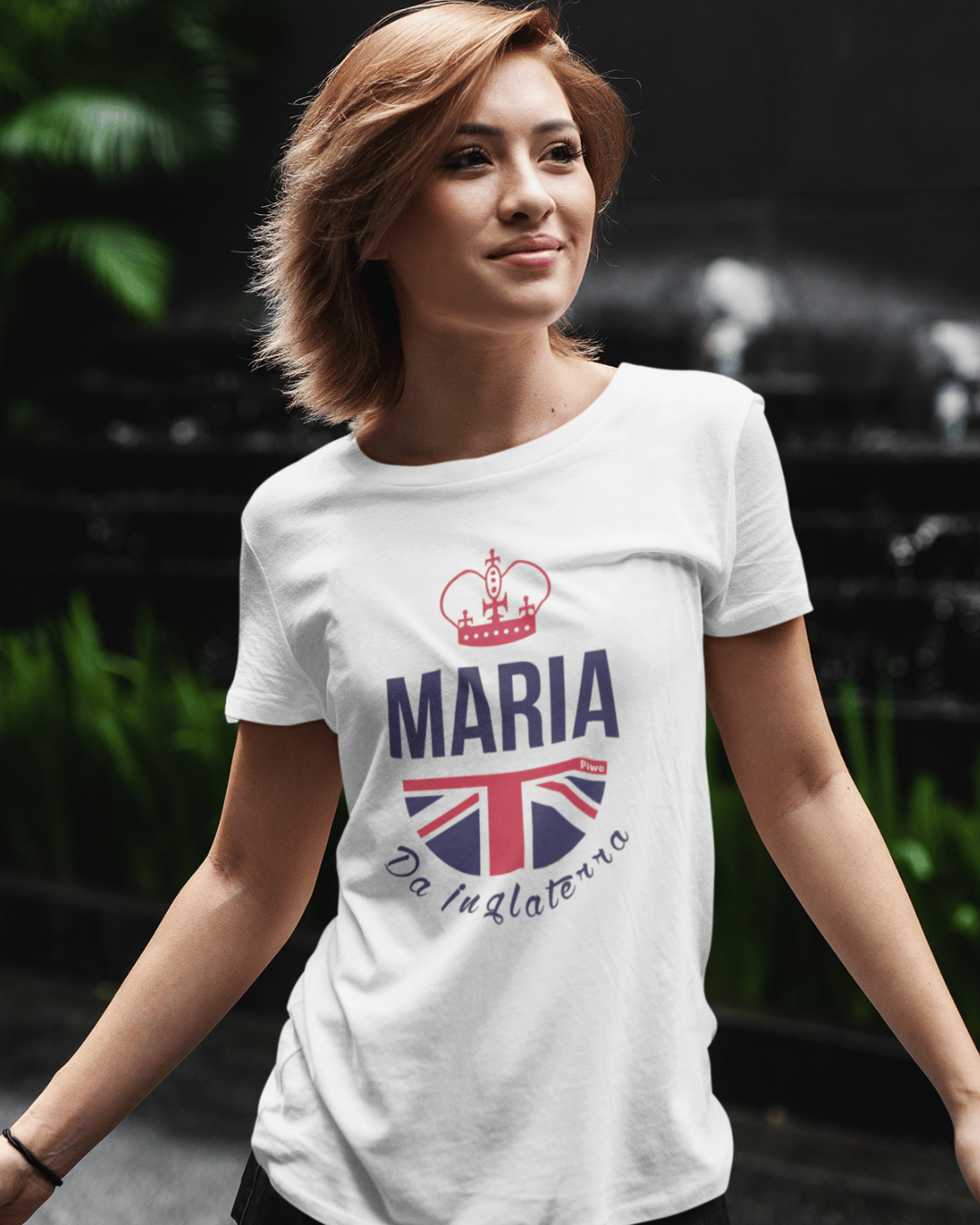 Nome do produto: Camiseta Maria da Inglaterra Baby Long Feminina 