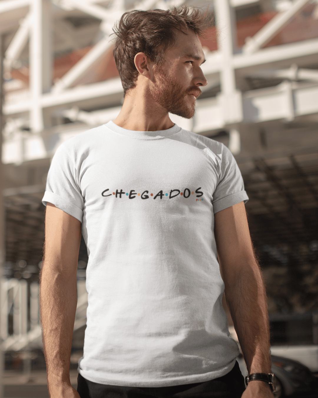 Nome do produto: Camiseta Chegados Masculina