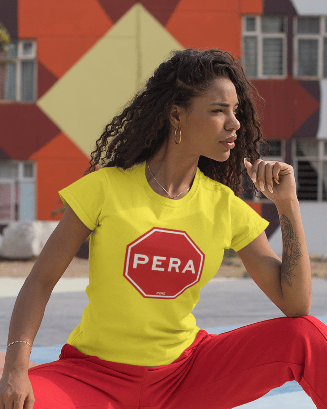 Nome do produto: Camiseta Pera Baby Long Feminina