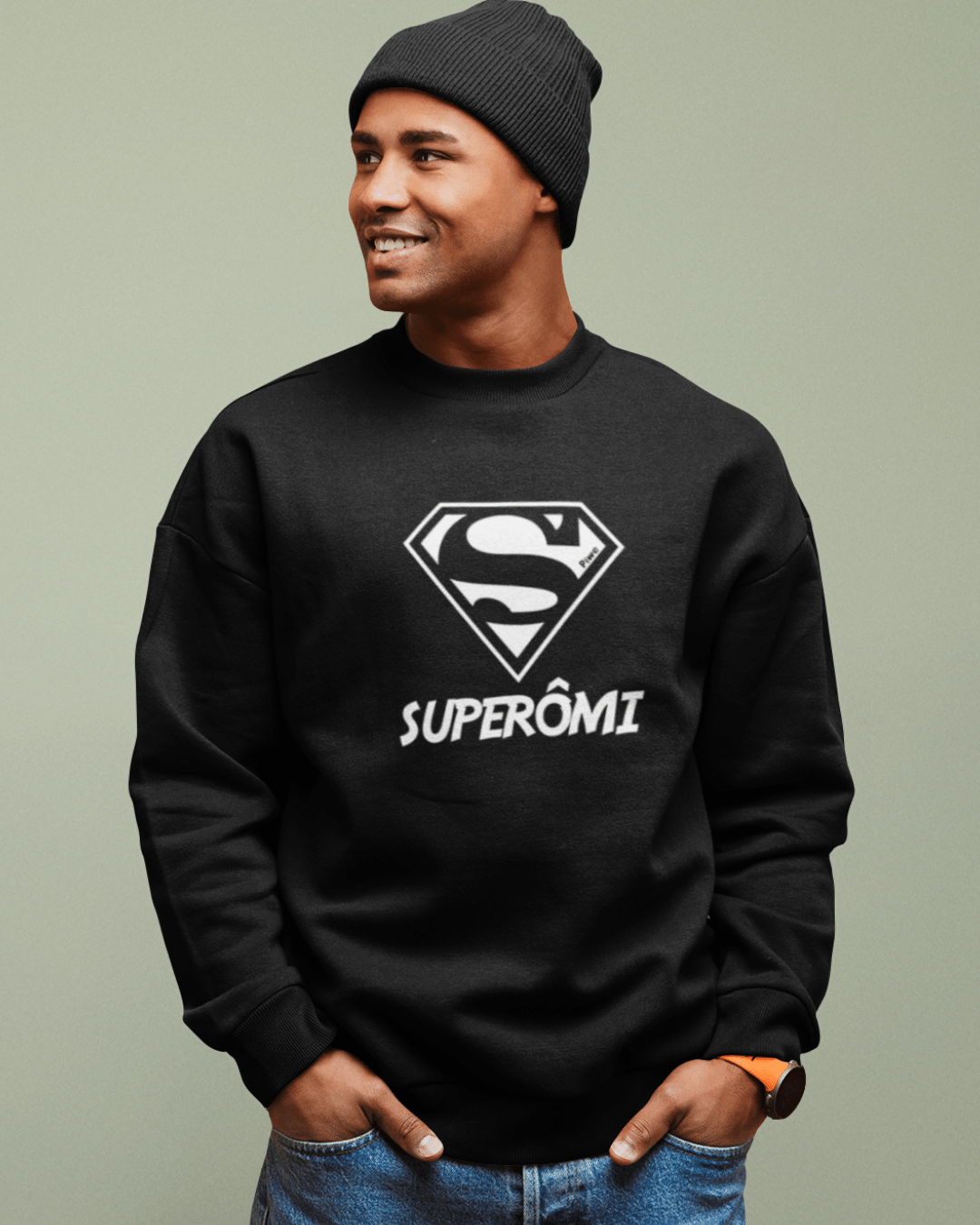 Nome do produto: Moletom Superômi