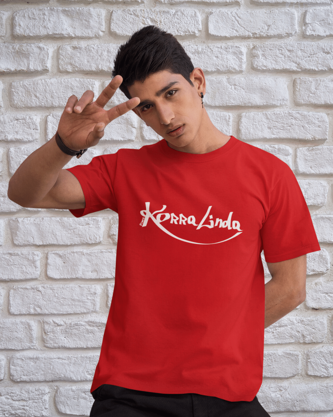 Nome do produto: Camiseta Korralinda Masculina
