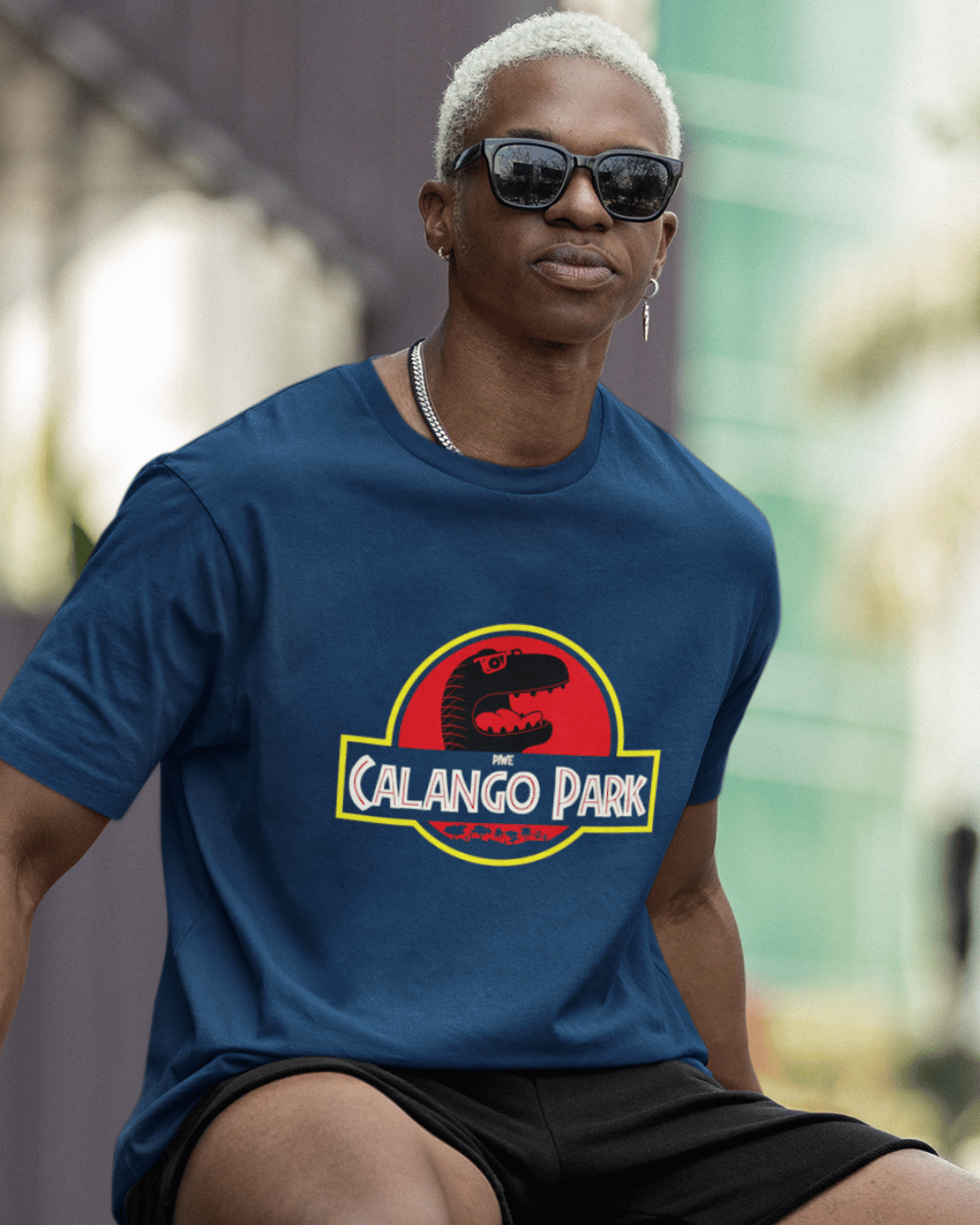 Nome do produto: Camiseta Calango Park Masculina 