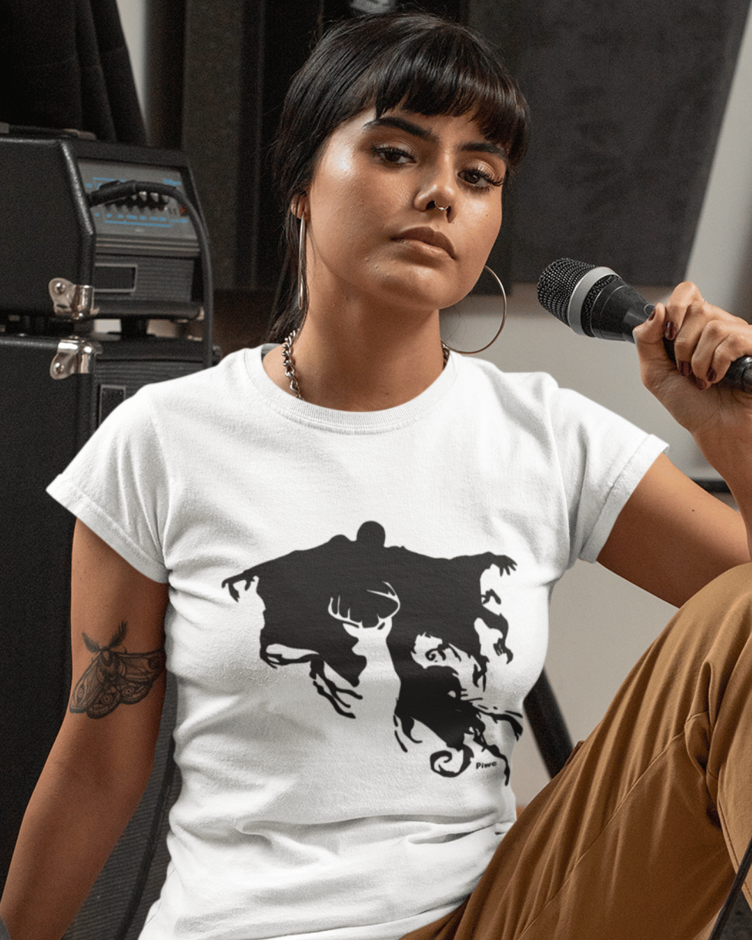 Nome do produto: Camiseta Dementador X Patrono Baby Long Feminina