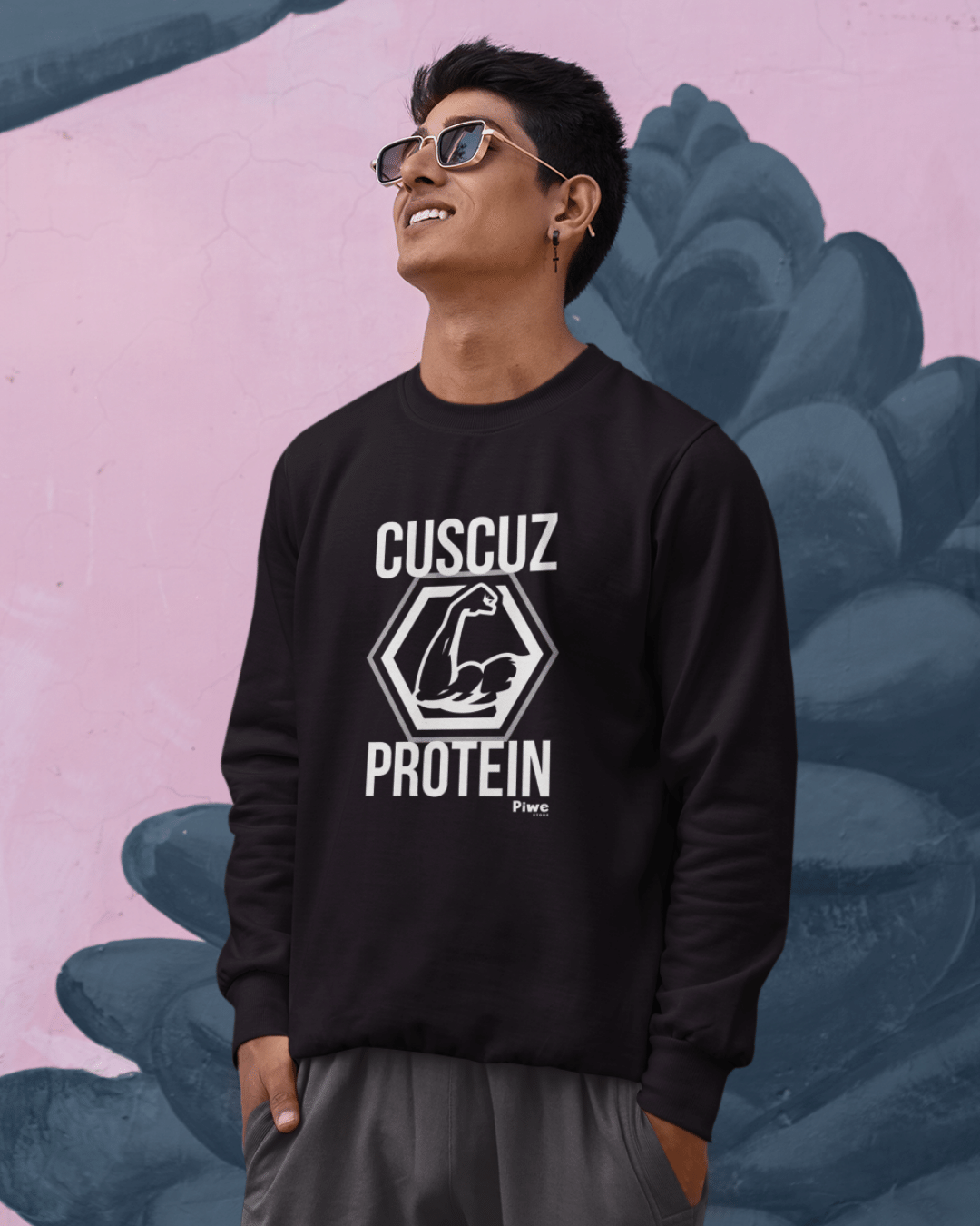 Nome do produto: Moletom Cuscuz Protein