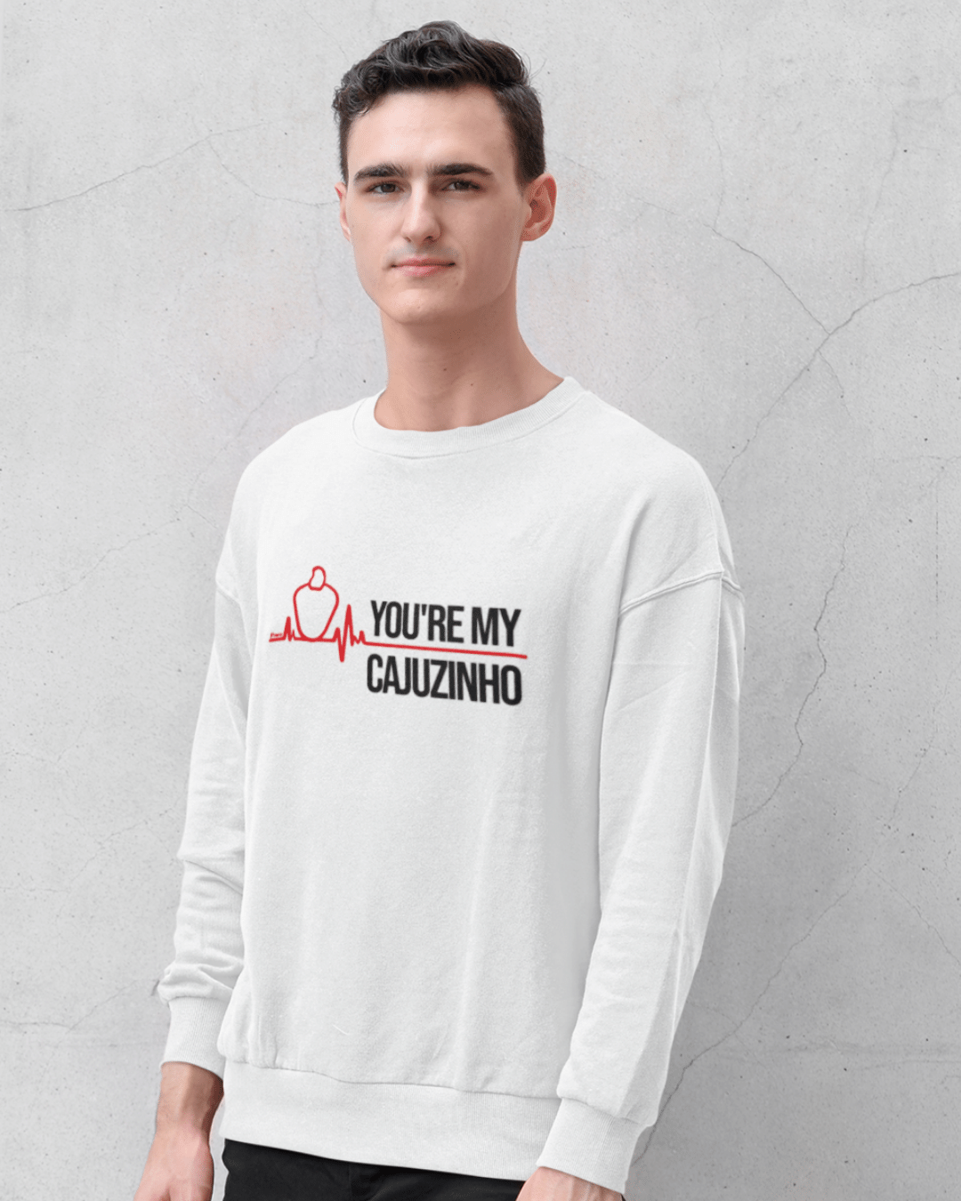 Nome do produto: Moletom Cajuzinho Greys Anatomy (Unissex)