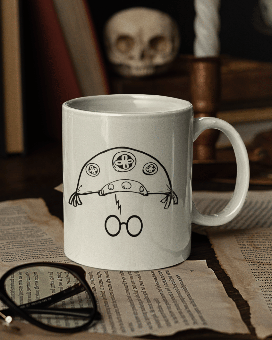 Nome do produto: Caneca Harry Cangaceiro