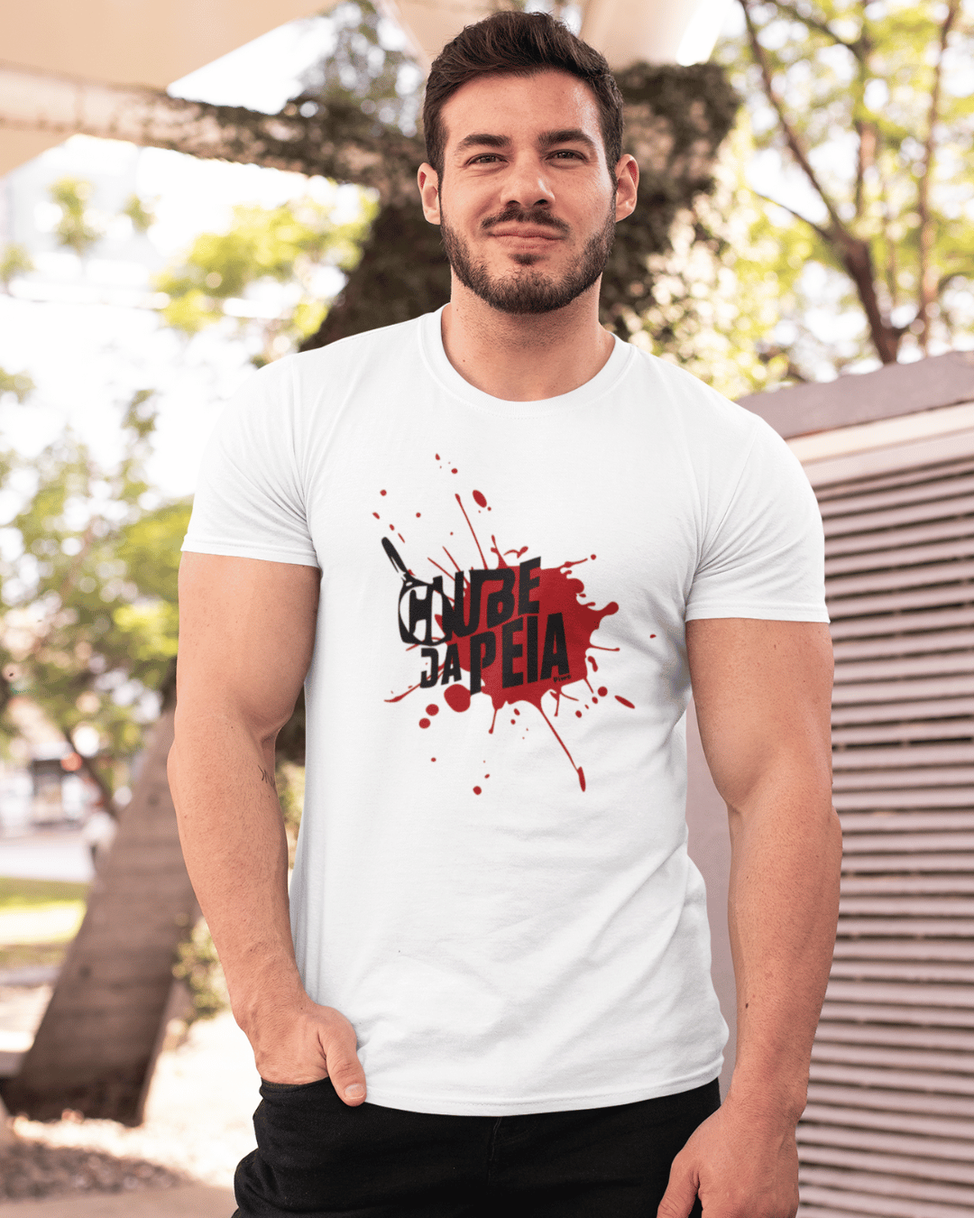 Nome do produto: Camiseta Clube da Peia Masculina